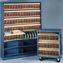 medical file storage shelves