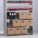 medical file storage shelving